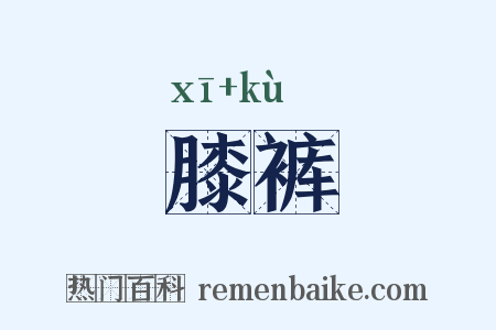 膝裤是什么意思的图片